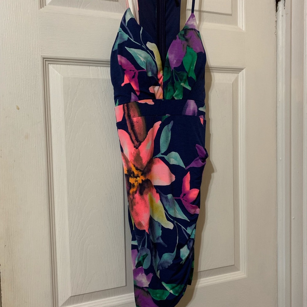 Floral Mini dress